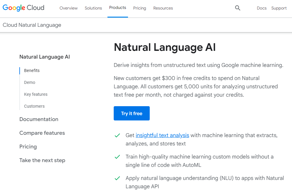 google-cloud-ia-texte-analyser