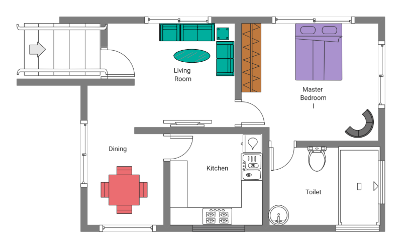 Tiny House Floor Plan