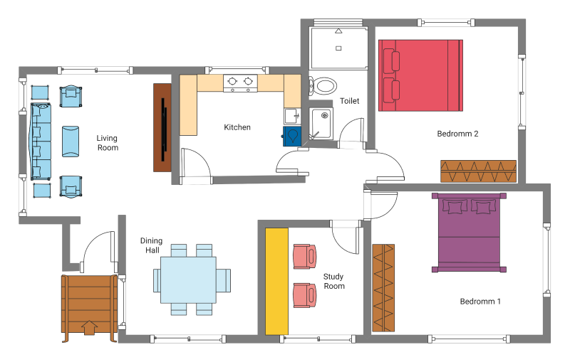 Apartment Floor Plan