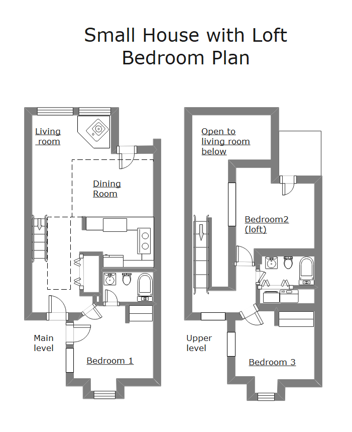 small apartment design plan