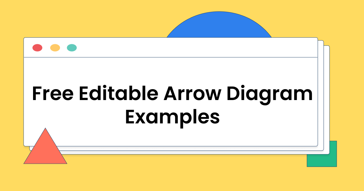 Free Editable Arrow Diagram Examples EdrawMax Online