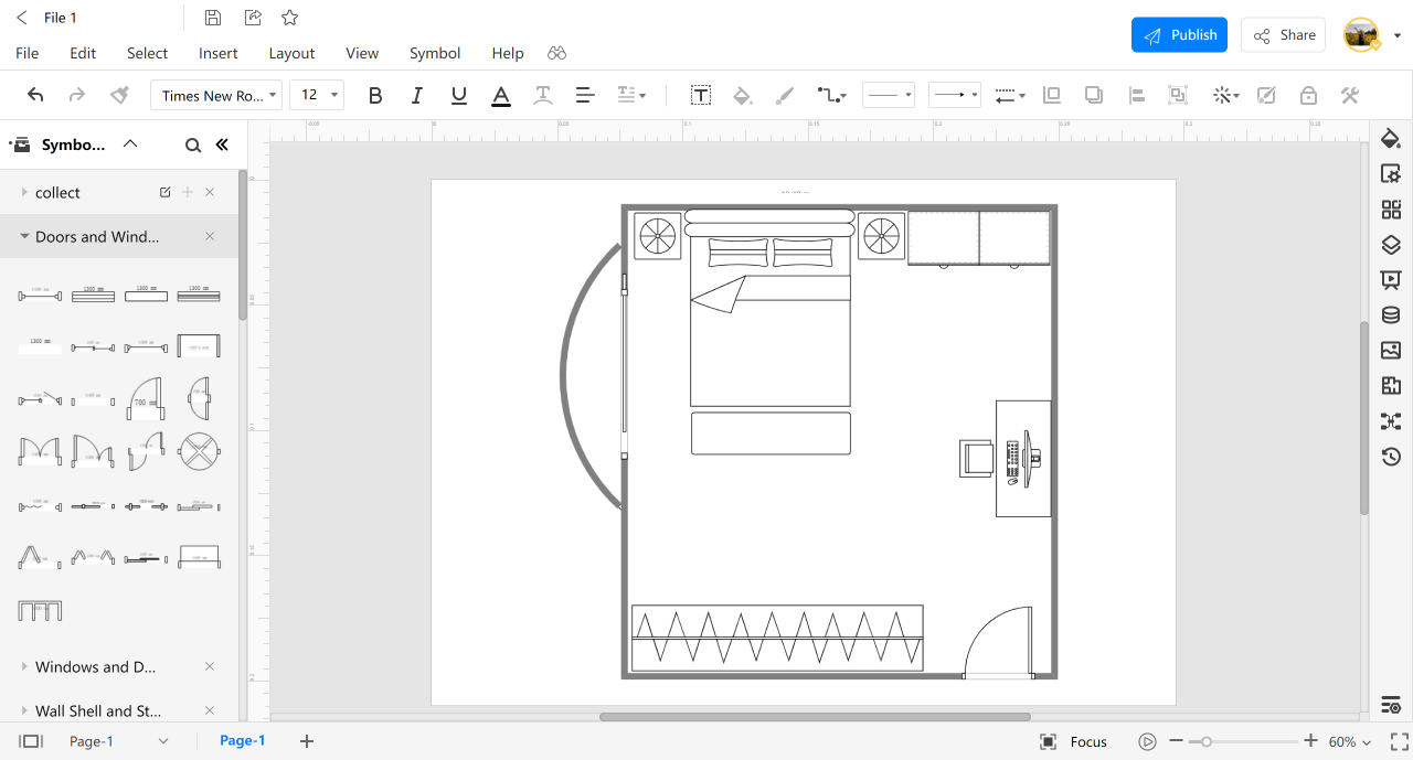 Online Floor Plan Maker - EdrawMax