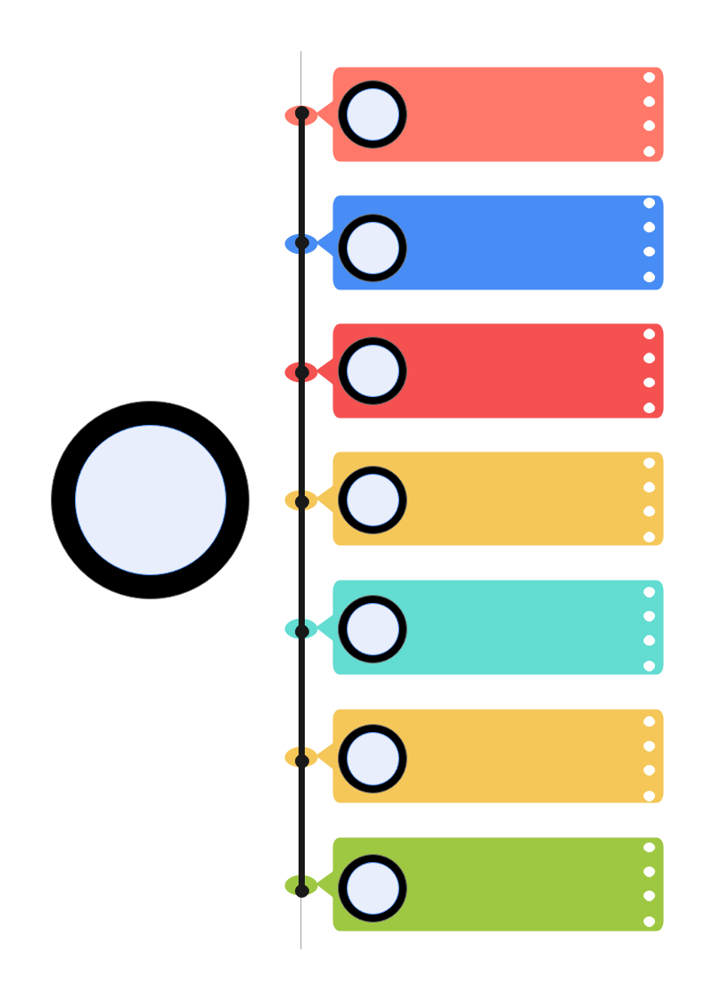 creative timeline template