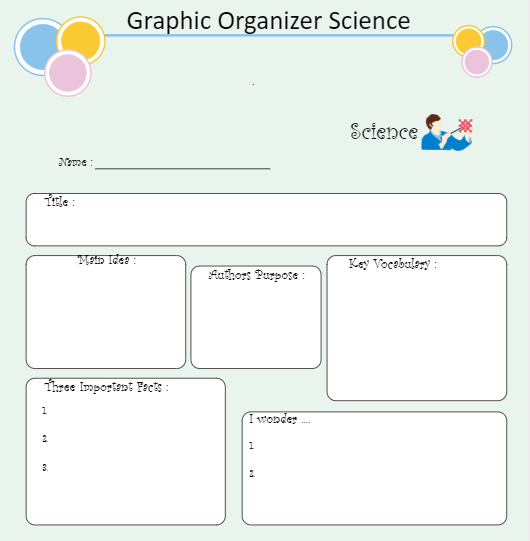 Graphic Organizer Science