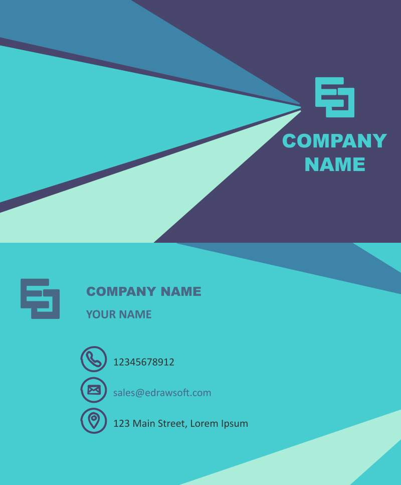 Unique Business Card