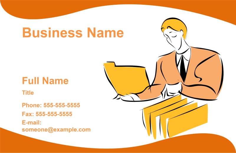 Free Unique Business Card Template