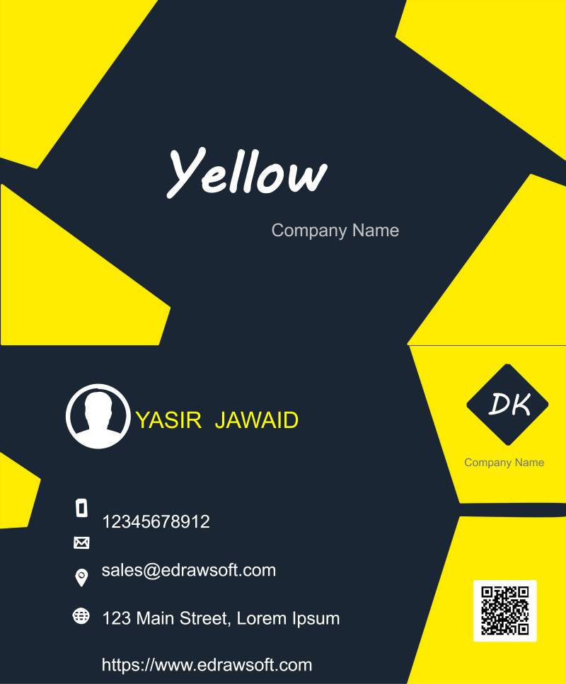 Modern Business Card