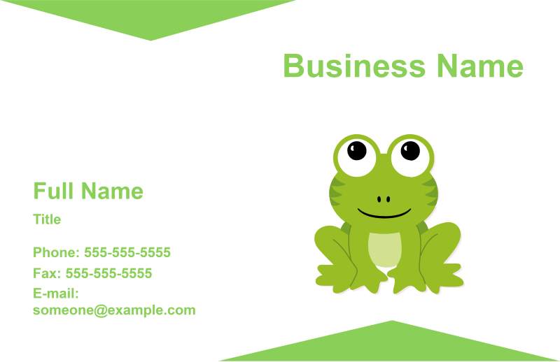 Cute Business Card