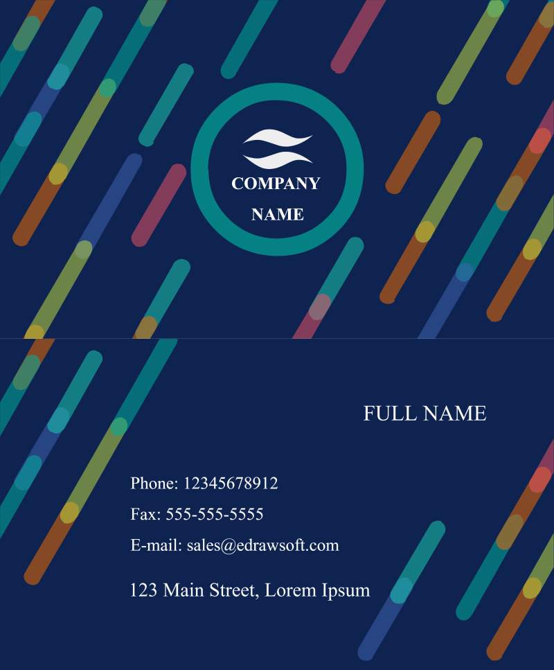 Eye-Catching Business Card