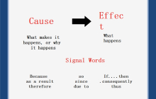 Cause and Effect Graphic for Kids