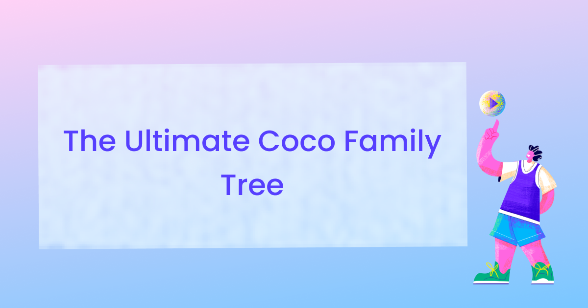 The Ultimate Coco Family Tree