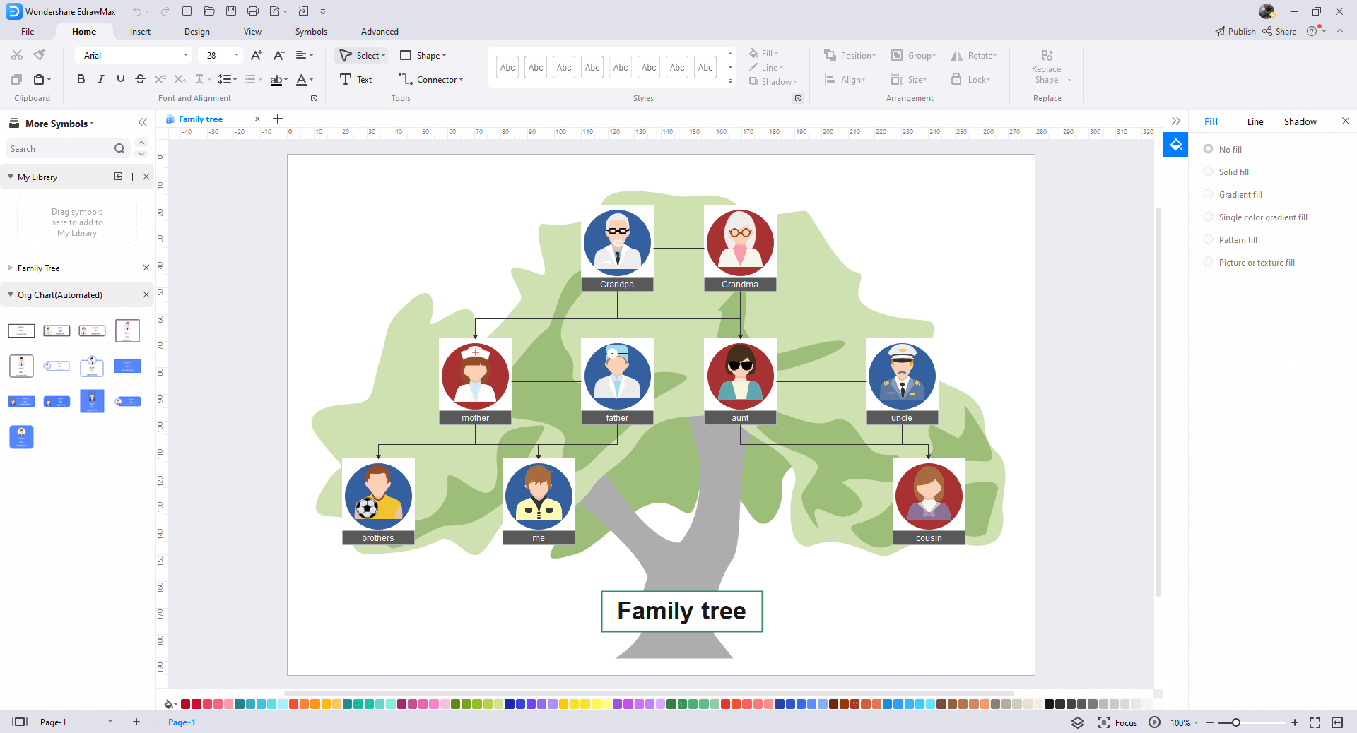 seth egyptian god family tree