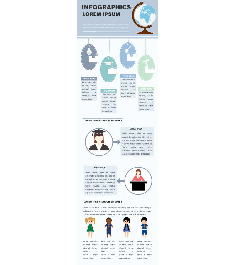 Infografik zur Hochschulbildung