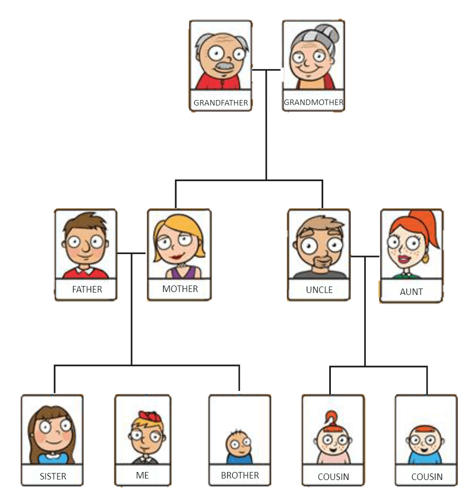 Family Tree Infographics Family Tree Example Family Tree, 41% OFF