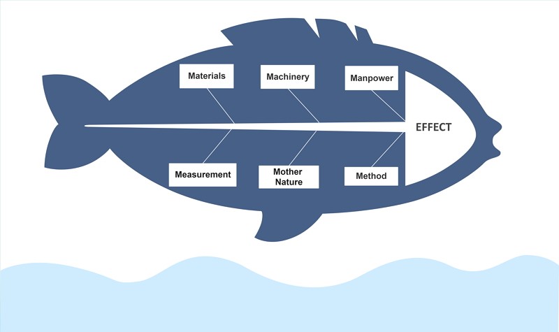 simple fishbone diagram example