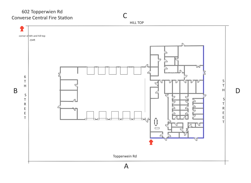 Central Station Floor Plan