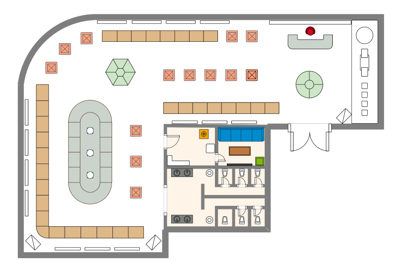 Exhibition Floor Plan