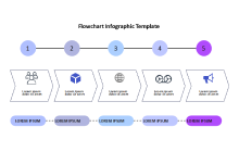 Flowchart Infographic Template 