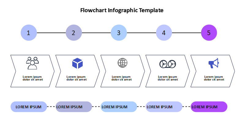 Flowchart Infographic Template 