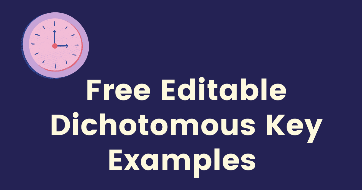 What Is Dichotomous Key Edrawmax Online - Vrogue.co