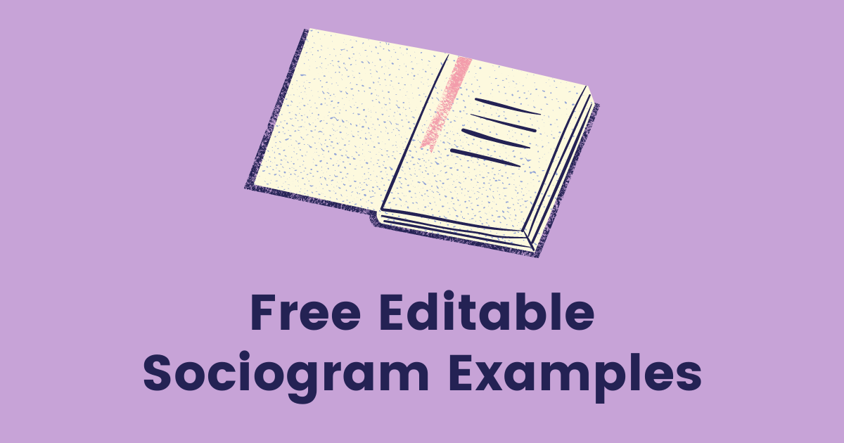 Free Editable Sociogram Examples EdrawMax Online