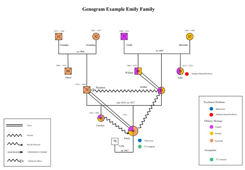 genogram example