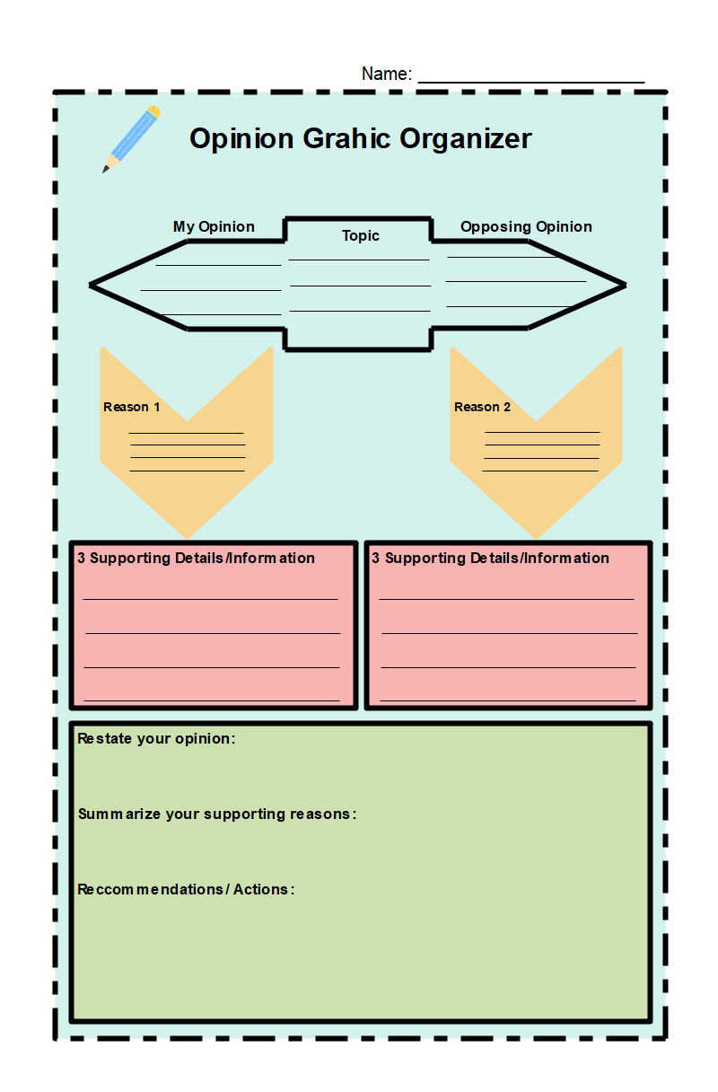 create a graphic organizer for the following essay