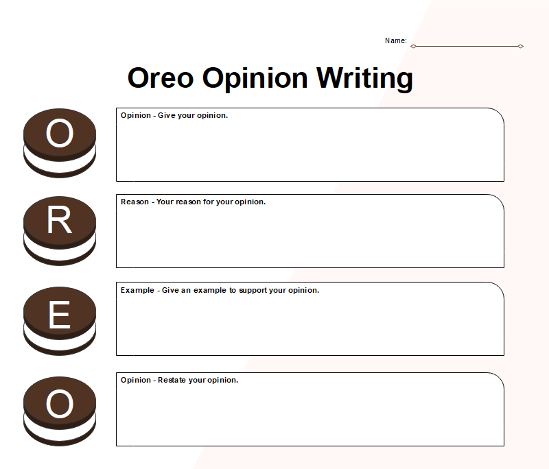 Free Editable Graphic Organizer for Writing Examples | EdrawMax Online