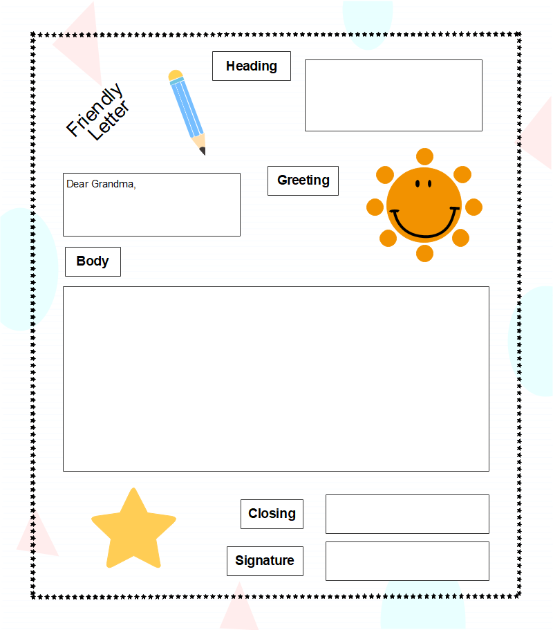 Free Editable Graphic Organizer For Writing Examples EdrawMax Online