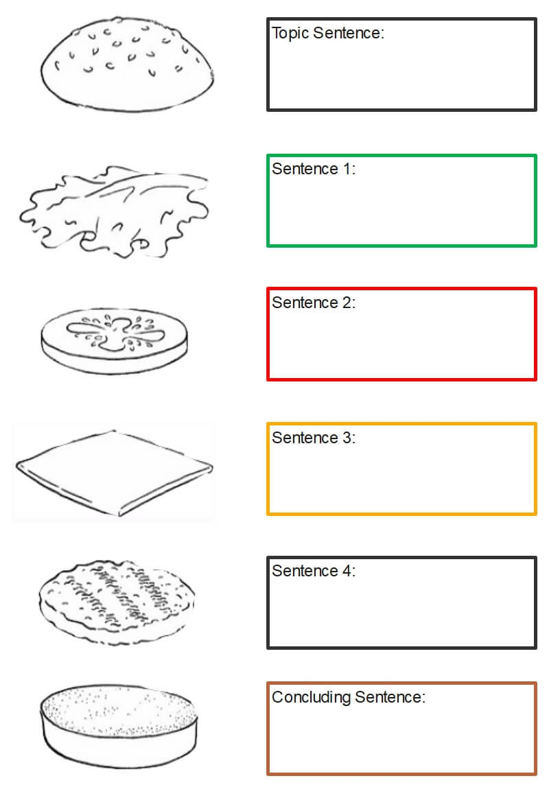 Hamburger Graphic Organizer Complete Guide