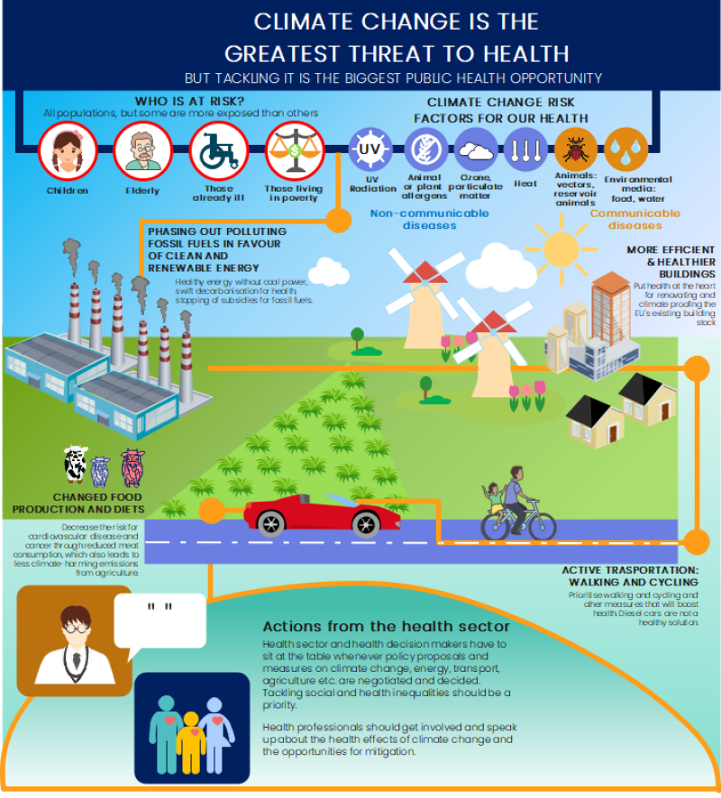 infographic examples healthcare