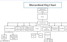 Hierarchical Org Structure