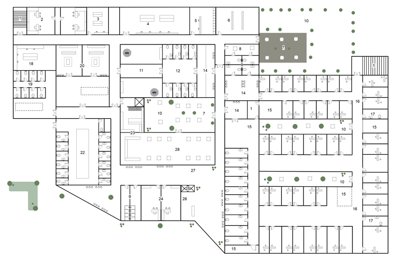 hospital building plans