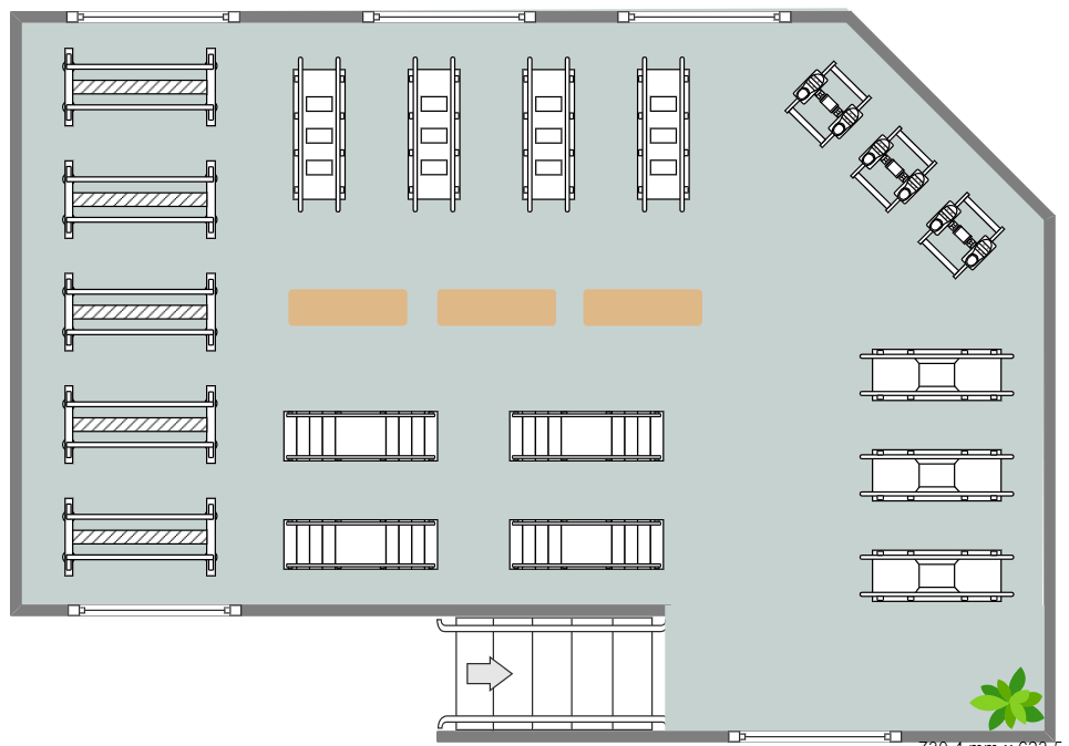 Health Center Floor Plan