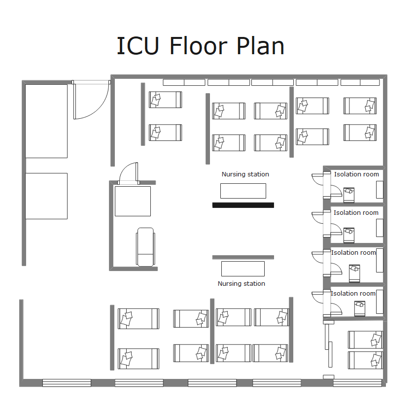 ICU Floor Plan