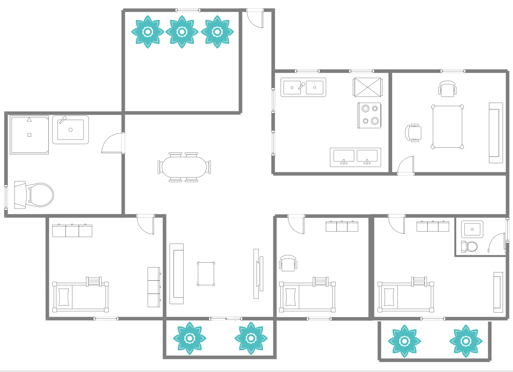 Simple Hotel Floor Plan