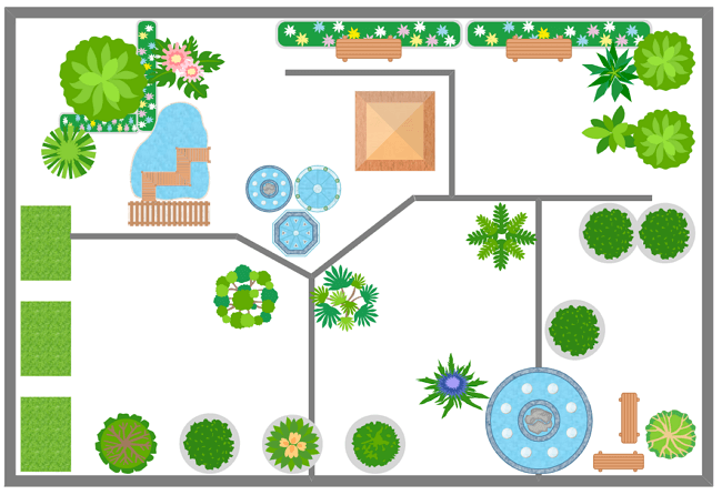 Resort Floor Plan