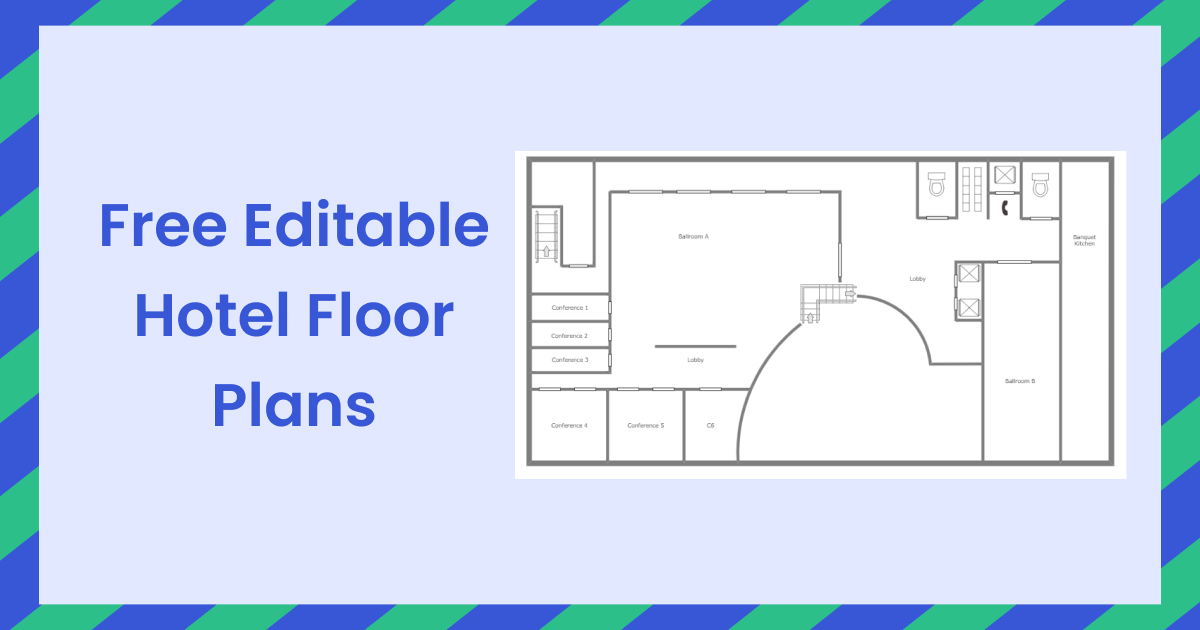 Free Editable Hotel Floor Plans Edrawmax Online