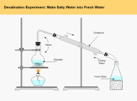 Desalination Experiment