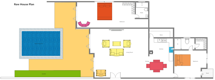 Large Living Room Layout