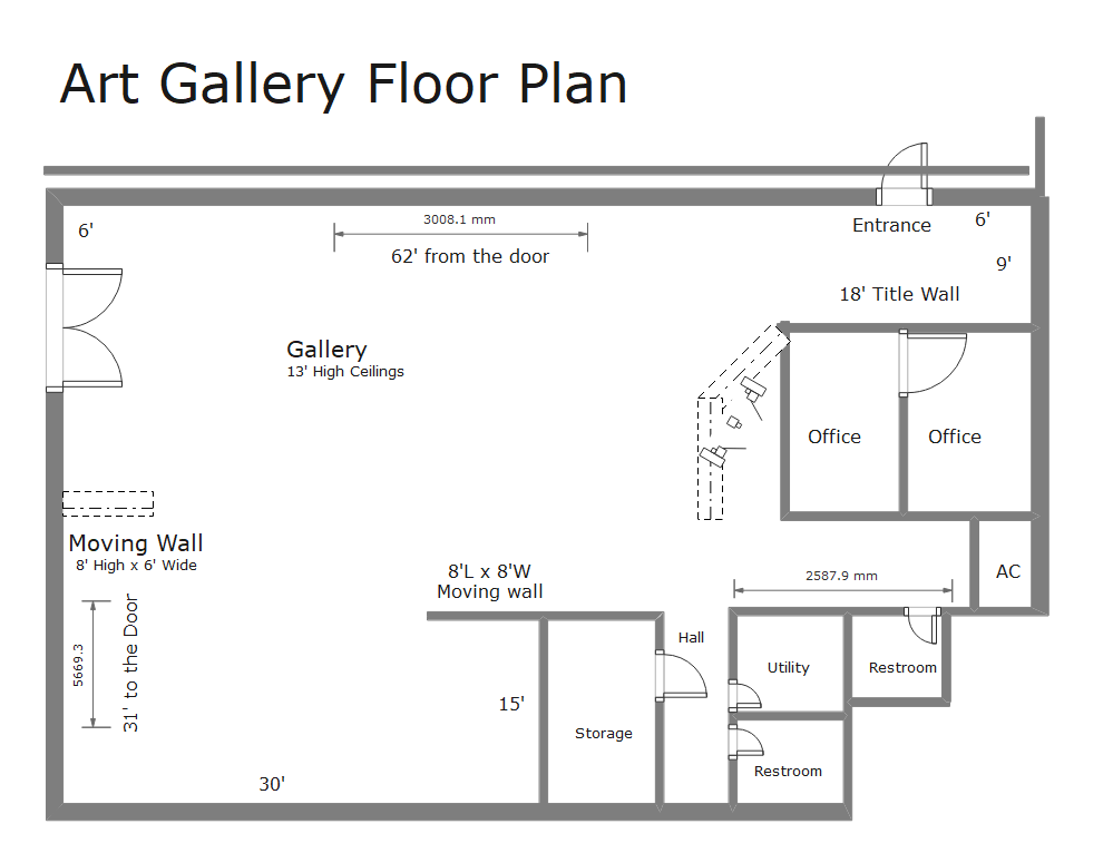 Museum Floor Plans Samples Viewfloor co