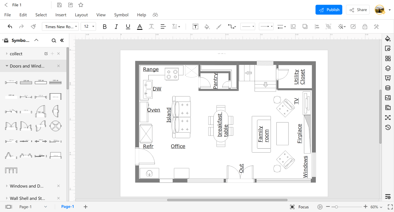 Planerstellung online - EdrawMax