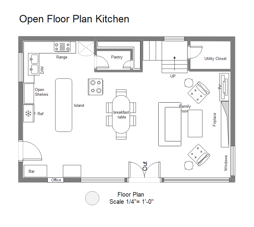 How To Layout Open Floor Plan Viewfloor co 27-x-27-home-plans-27x27-3d-house-design-simple-house-design-2-bedrooms-youtube