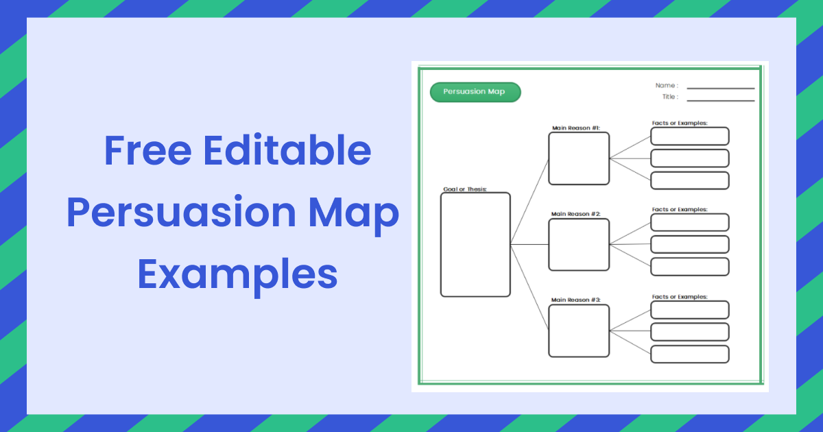 Free Editable Persuasion Map Examples | EdrawMax Online