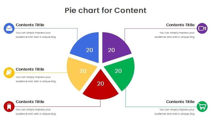 blank pie chart 3 sections