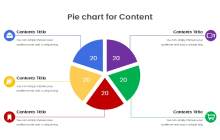 Pie Chart Template