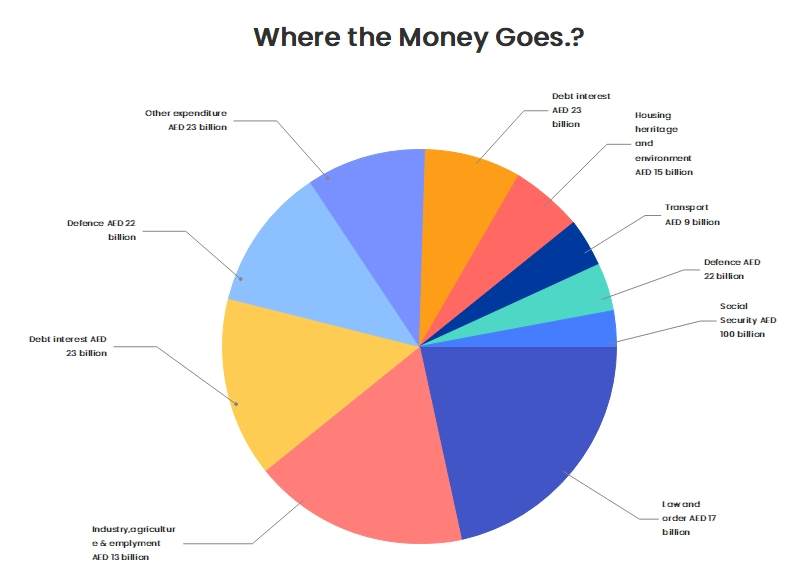 Government Spending Pie Chart