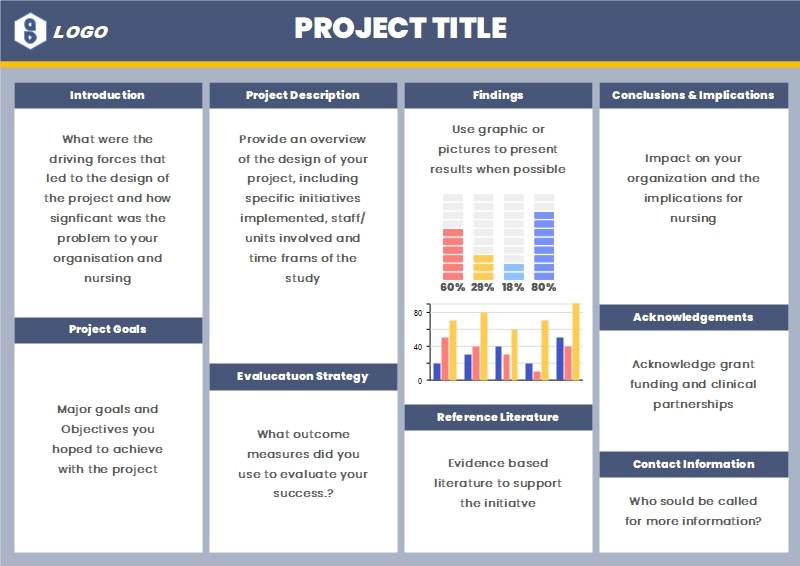 Free Editable Poster Presentation Examples | EdrawMax Online