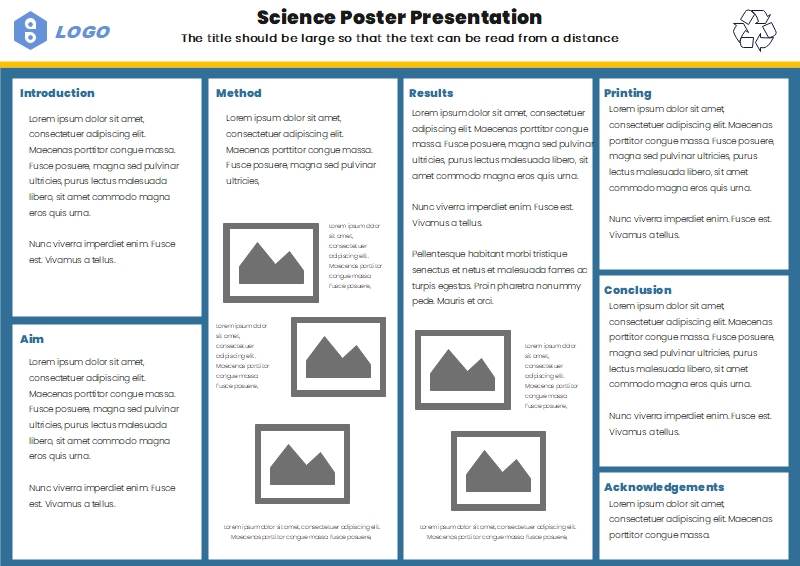 Science Poster Presentation Example