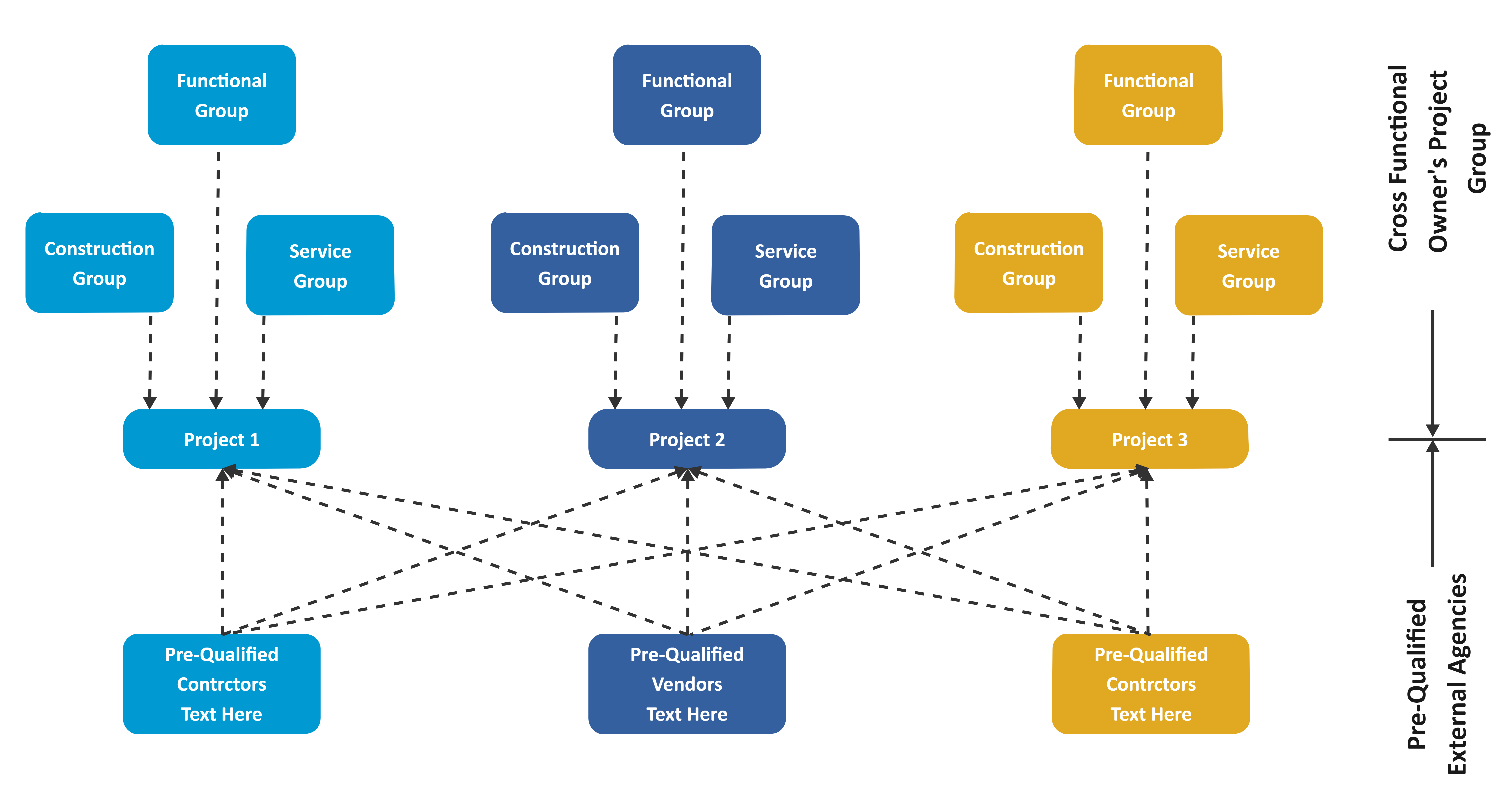 Functional Project Organizational Chart